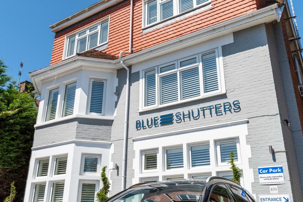 Blueshutters Hotel Poole Eksteriør billede